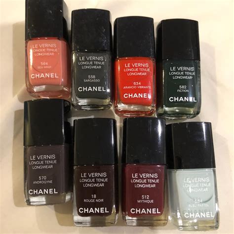 chanel my colo|discontinued chanel nail polish colors.